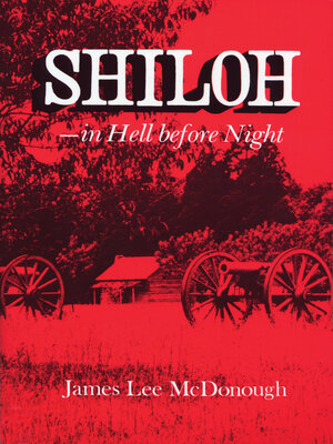 cover image of Shiloh—In Hell Before Night
